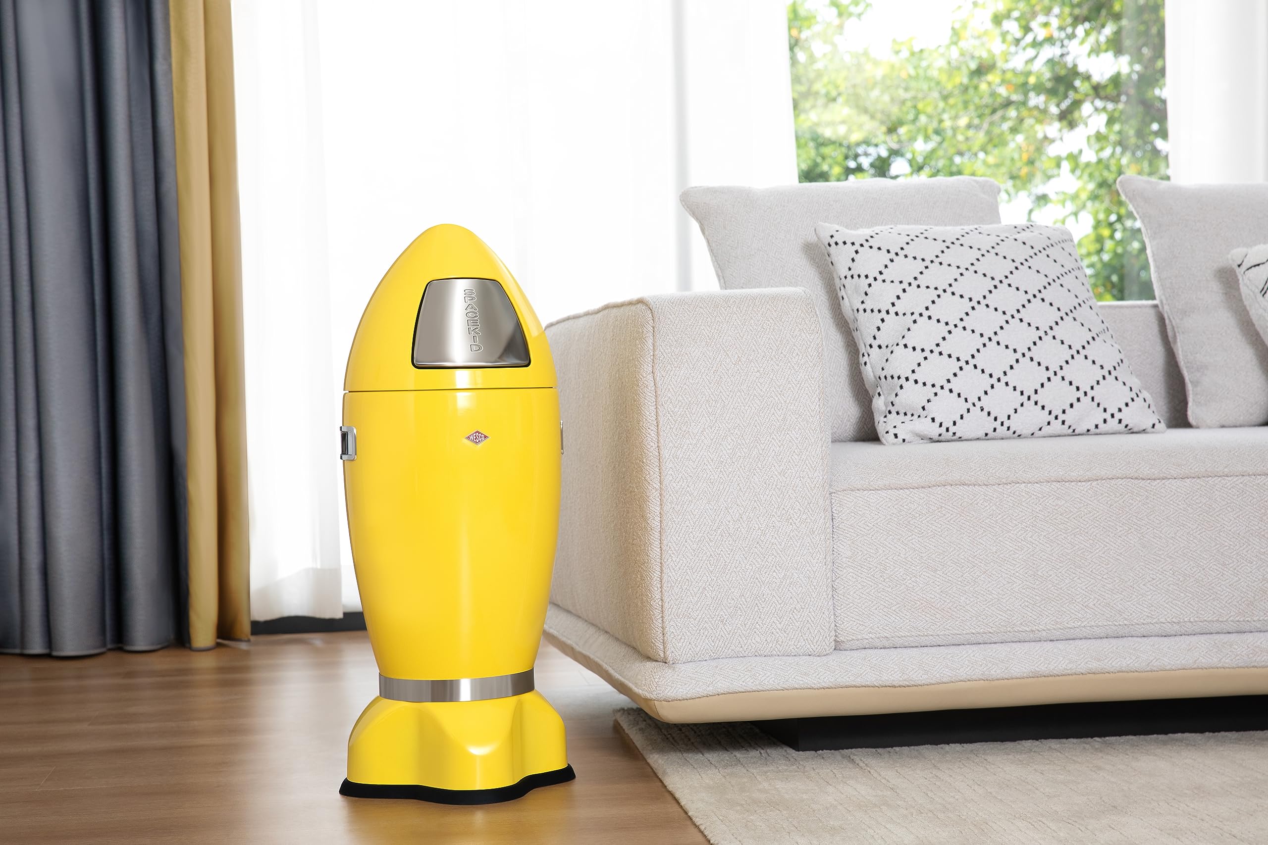 Amazon｜WESCO(ウェスコ) ロケットビン キッド SPACEKID ホワイト